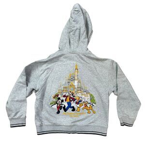 Walt Disney World THE HAPPIEST CELEBRATION ON EARTH Zip Sweatshirt Jacket M
